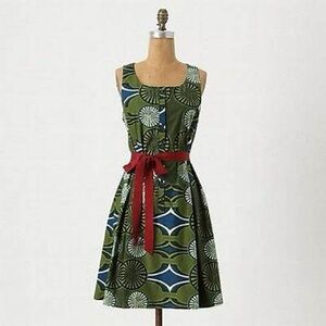 “Made in Rwanda” for Anthro Muhabura Tank Dress